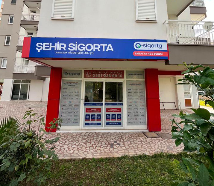 şehir sigorta antalya muratpaşa